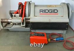 Ridgid 1224 Pipe Threader/ Threading Machine With 1 Heads 220/240v