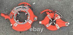 Ridgid 1224 Pipe Threading Machine 2 Die Head 711 714 Rolling Stand AWESOME #2