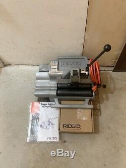 Ridgid 122 Copper Cutting & Prep Machine Cutter 1/2-2 115V