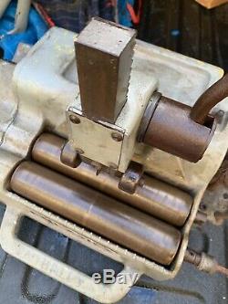 Ridgid 122 Copper Stainless Steel Cutting Cutter Prep Machine 1/2 to 2 In