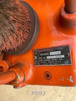 Ridgid 124 Copper Pipe Cleaning Machine