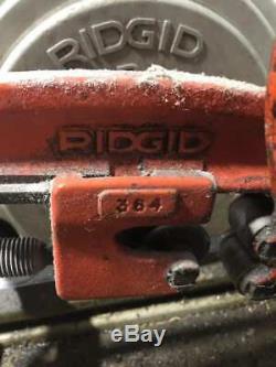 Ridgid 1822-I 1/8 to 2 Auto Chuck Pipe Threading Machine 1/4 to 2 Bolt 1PH