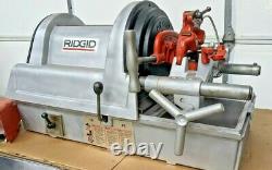 Ridgid 1822-I Auto Chuck Pipe Threader Threading Machine 300 535 1224