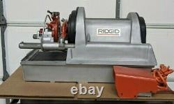 Ridgid 1822-I Auto Chuck Pipe Threader Threading Machine 300 535 1224
