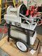 Ridgid 1822-I Auto Chuck Pipe Threader Threading Machine with Cart 300 535 1224