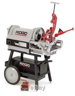 Ridgid-26092 1224 Threading Machine (Stand not included)
