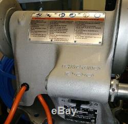 Ridgid 300 1/2 to 2 Pipe Threader with Oiler Bucket Threading Machine 15682