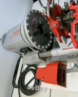 Ridgid 300 Compact Pipe Threader Threading Machine