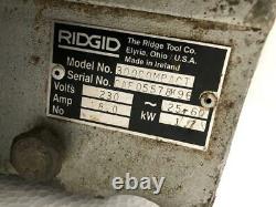 Ridgid 300 Compact Pipe Threader/ Threading Machine 1/2-2 Size 230v