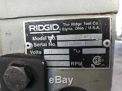 Ridgid 300 Compact Pipe Threader Threading Machine 811A rigid 700 1224 1/2-2