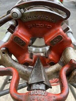 Ridgid 300 Pipe Threader Machine