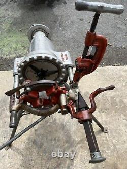 Ridgid 300 Pipe Threader Machine