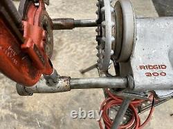 Ridgid 300 Pipe Threader Machine