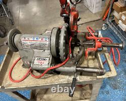 Ridgid 300 Pipe Threader Machine +Carriage, Cutter, Die heads, Reamer LOCAL PICK UP