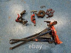 Ridgid 300 Pipe Threader Machine +Carriage, Cutter, Die heads, Reamer LOCAL PICK UP