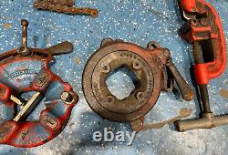 Ridgid 300 Pipe Threader Machine +Carriage, Cutter, Die heads, Reamer LOCAL PICK UP