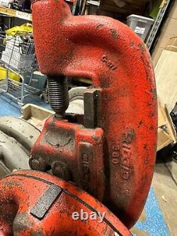 Ridgid 300 Pipe Threader Machine +Carriage, Cutter, Die heads, Reamer LOCAL PICK UP