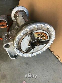 Ridgid 300 Pipe Threader Power Head With Foot Pedal Nice Tight Machine
