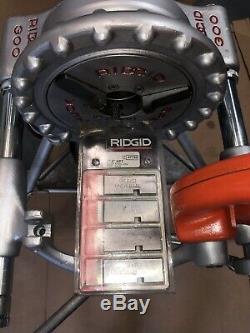 Ridgid 300 Pipe Threading Machine Complete Unit Head 1/2-2 360 311