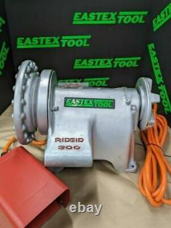 Ridgid 300 Pipe Threading Machine With Foot Switch Refurbished