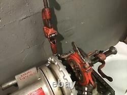Ridgid 300 Power Pipe Threader with Complete Carriage Threading Machine Free Ship