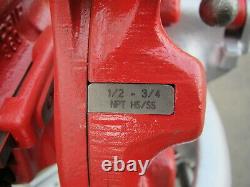 Ridgid 300 Power Pipe Threader with Complete Carriage Threading Machine Used #1