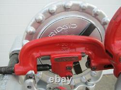 Ridgid 300 Power Pipe Threader with Complete Carriage Threading Machine Used #2