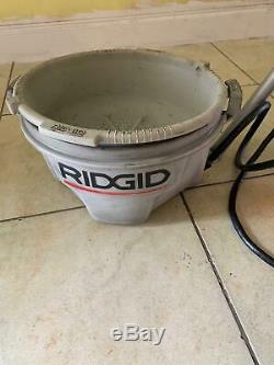Ridgid 300-T2 Pipe Threader Threading Machine with Oiler Bucket! FREE SHIPPING