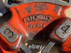 Ridgid 300 T2 Power Head Threader with Foot Pedal and 811A Die Head