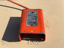 Ridgid 300 T2 Power Head Threader with Foot Pedal and 811A Die Head