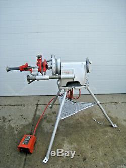 Ridgid 300 T2 Power Pipe Threader Threading Machine with Complete Carriage Used