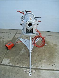 Ridgid 300 T2 Power Pipe Threader Threading Machine with Complete Carriage Used
