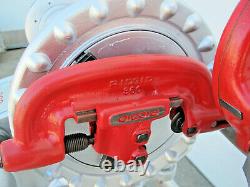 Ridgid 300 T2 Power Pipe Threader Threading Machine with Oiler Used Free Shipping
