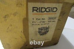 Ridgid 36620 Model 141/NPT-HS Receding Geared Pipe Threader 2 1/2-4