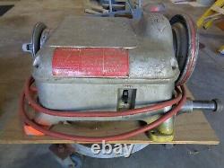 Ridgid 400A Pipe Threader with legs and foot switch