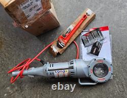 Ridgid 41935 Hand Held 700 115V 50/60hz Electric Pipe Threader Tool
