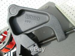 Ridgid 44923 690-I 115v Hand-Held Pipe Threading Machine 1/2 To 2 Die Heads