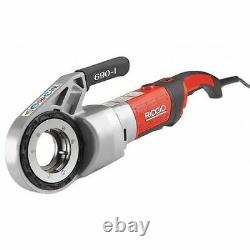 Ridgid 44923 Pipe Threading And Cutting Machines, 1/2 In To 2 In, Rod No Rod