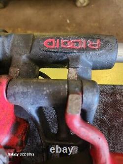 Ridgid 500 Power Pipe Threader with Die, Cutoff and Chamfer Tools