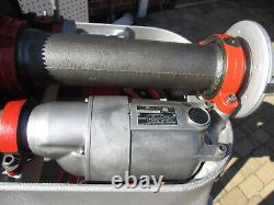 Ridgid 535 Pipe Threader Machine lightly used 1/8 to 2 150A cart 2 811 heads