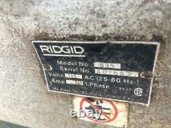 Ridgid 535 Pipe Threading Machine/ Pipe Threader 115 V #2