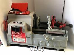 Ridgid 535 Pipe Treading Machine 115 V With Accessories Free Shipping