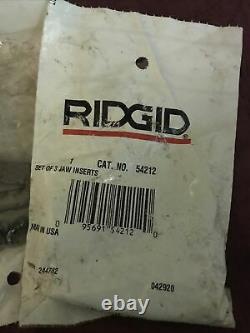 Ridgid 54212 Jaw Inserts for 1224 Threading Machines