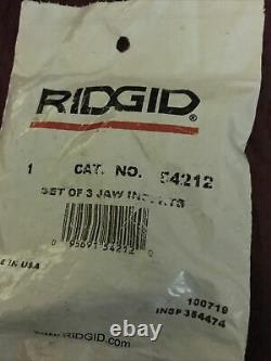 Ridgid 54212 Jaw Inserts for 1224 Threading Machines