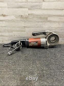 Ridgid 600 Power Drive Hand Held Threader 1469 98I-1117585