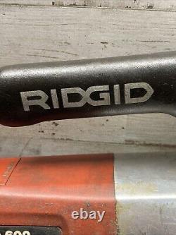 Ridgid 600 Power Drive Hand Held Threader 1469 98I-1117585