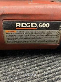 Ridgid 600 Power Drive Hand Held Threader 1469 98I-1117585