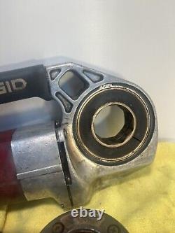 Ridgid 600 Power Pipe Threader with 4 Dies Tested Working