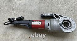 Ridgid 690 Power Drive 1/2-2 Hand Held Pipe Threading Machine No Dies Tool Only