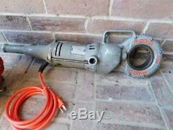Ridgid 700 And 141 Geared Pipe Threader Threading Machine For 2-1/2 To 4